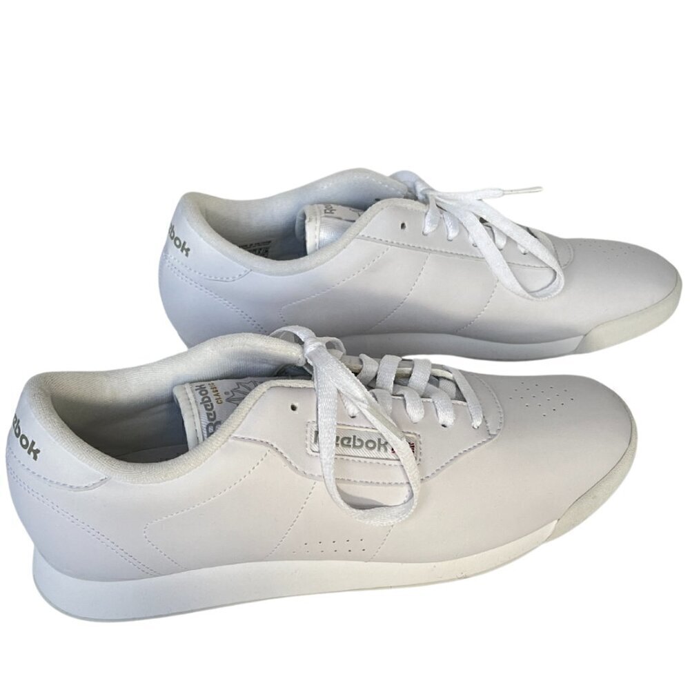 Reebok Women's Classics Princess Sneaker Tennis Shoes, Size 9 - Picture 5 of 6